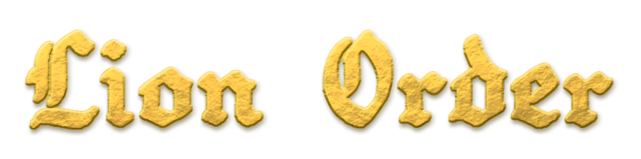 Lion Order